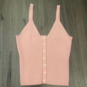Aerie cropped tank top